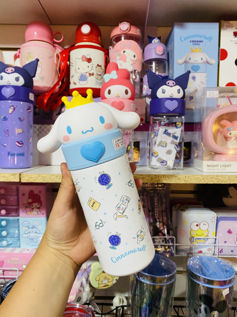 Termo Cinnamoroll Sanrio Acero Inoxidable Tardeblue Lolapay