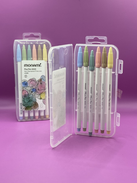 Rotuladores Monami Pastel Dhamartpapeleria Lolapay