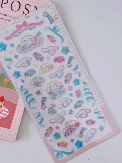 Planilla Stickers Cinnamoroll Cocoanboutique LolaPay