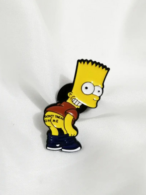 Bart Simpson Ense Ando Las Pompis Humanvibess Lolapay