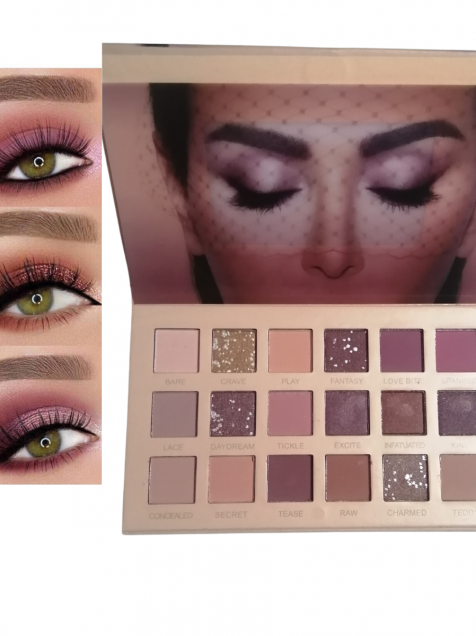 Paleta De Sombras Nude Devabeauty Lolapay