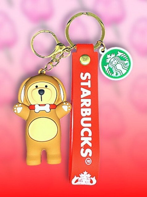 LLAVERO OSO STARBUCKS Pinbackmx LolaPay