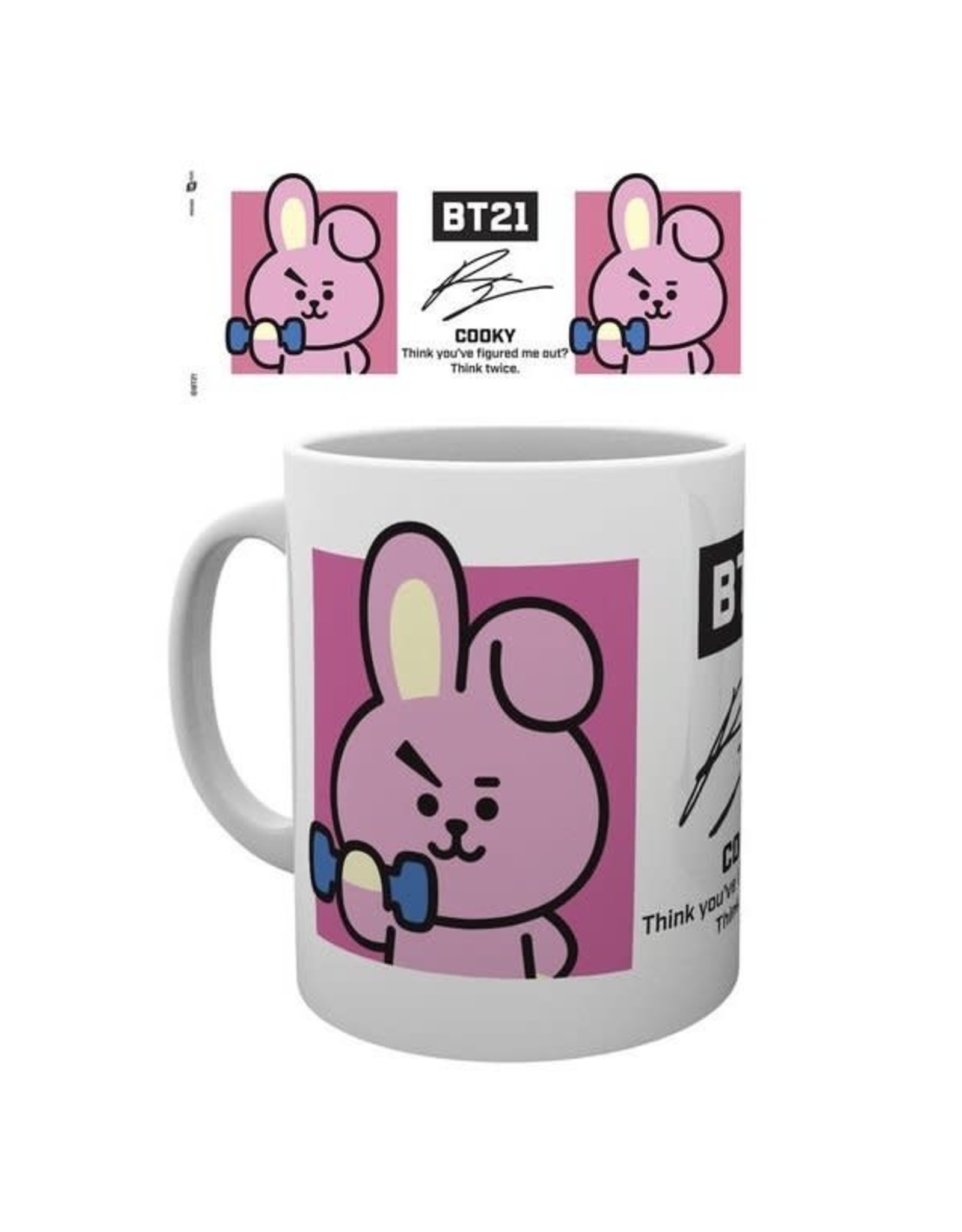 Taza Bt21 Cooky TodoLyla LolaPay