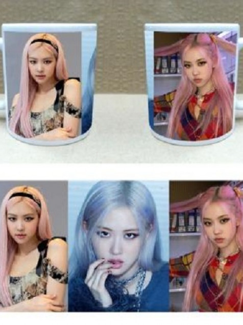 Taza rosé blackpink TodoLyla LolaPay