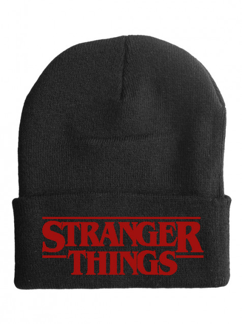 Beanie Gorrito Stranger Things Logo TodoLyla LolaPay