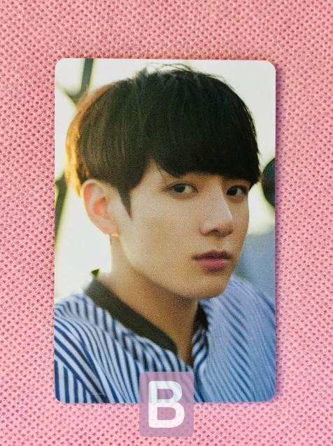 Bts Dicon Dicon Photocard Individual Jungkook Original