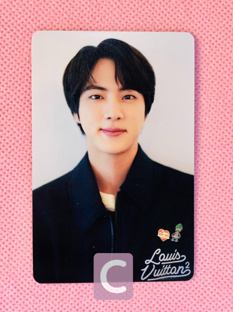 Bts Dicon Dicon Photocard Individual Jin Original Chrisbiebsshop