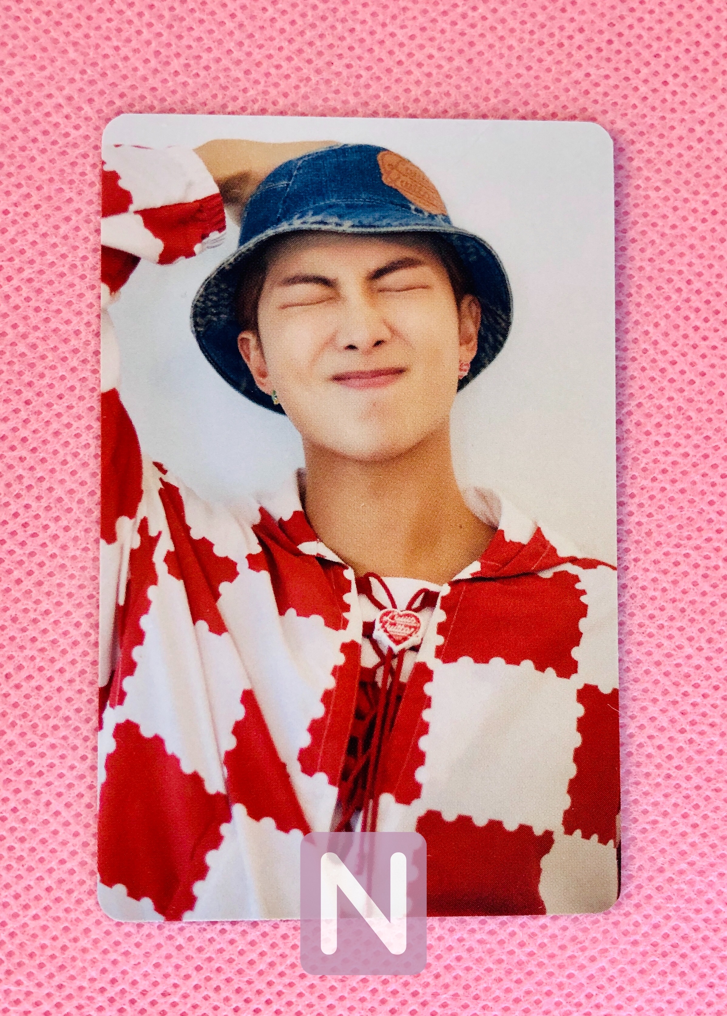 Bts Dicon Dicon Photocard Individual Rm Original Chrisbiebsshop