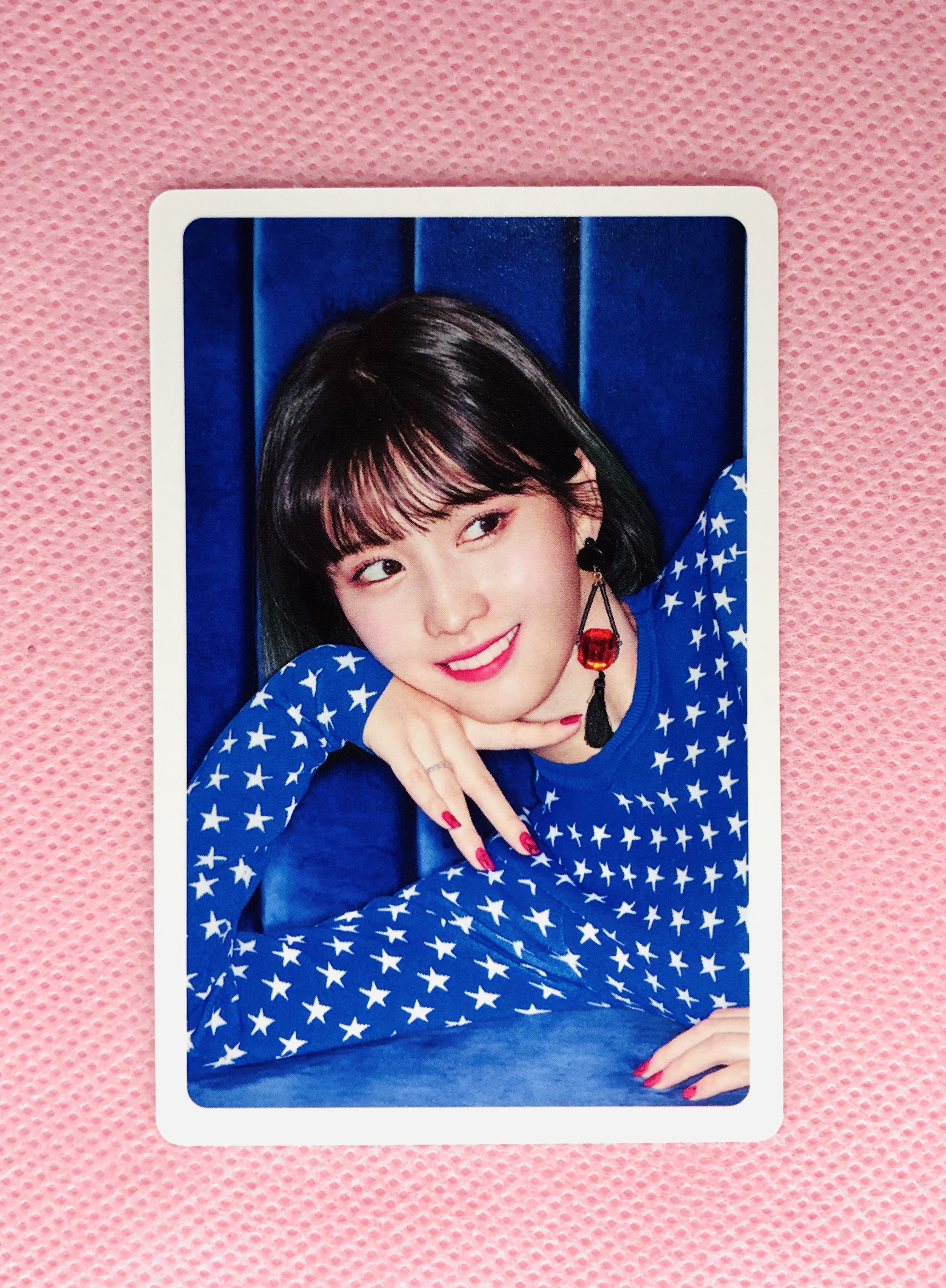 Twice what is love Photocard de preventa versión A Original