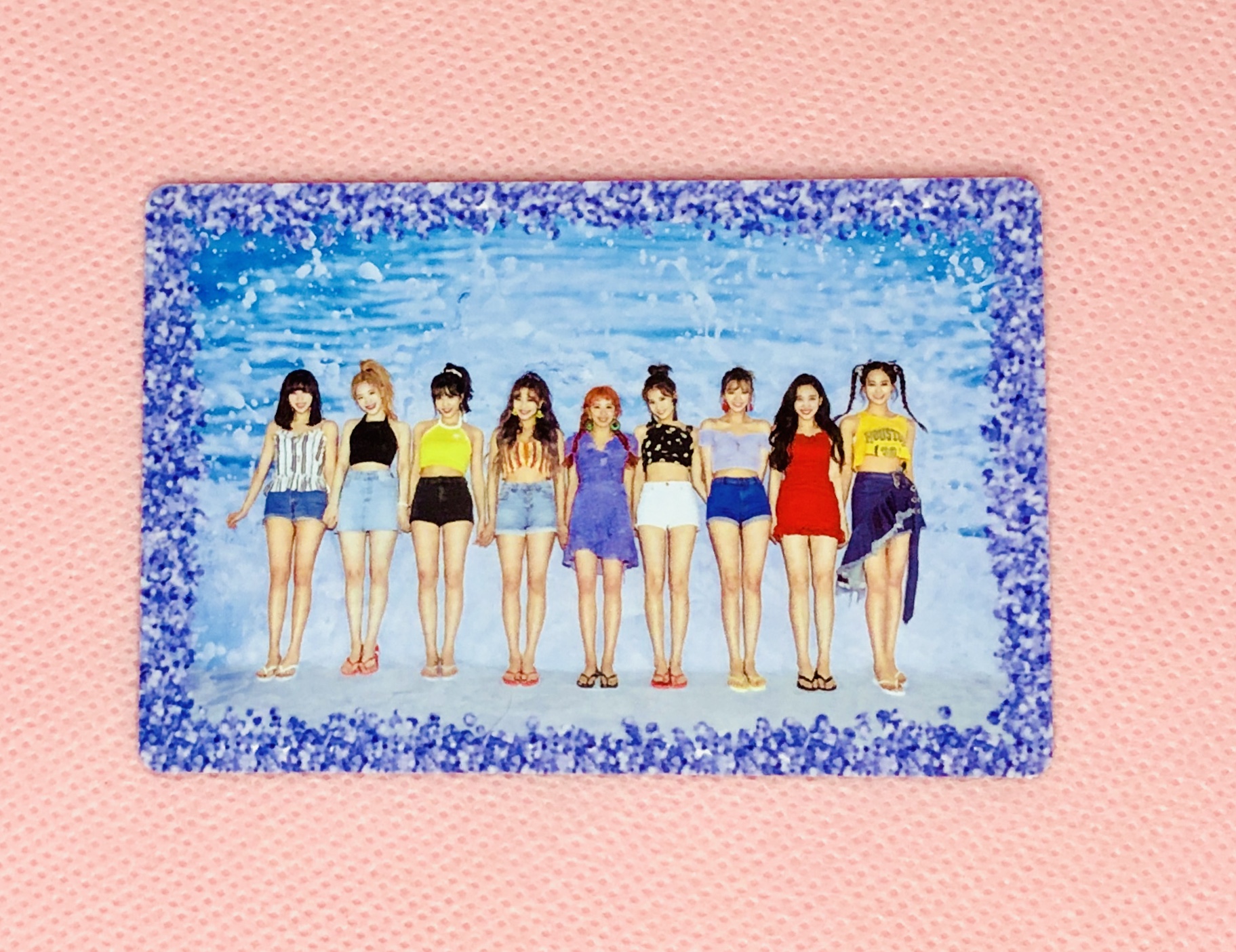 Twice Summer Nights Photocard De Preventa Versi N C Original