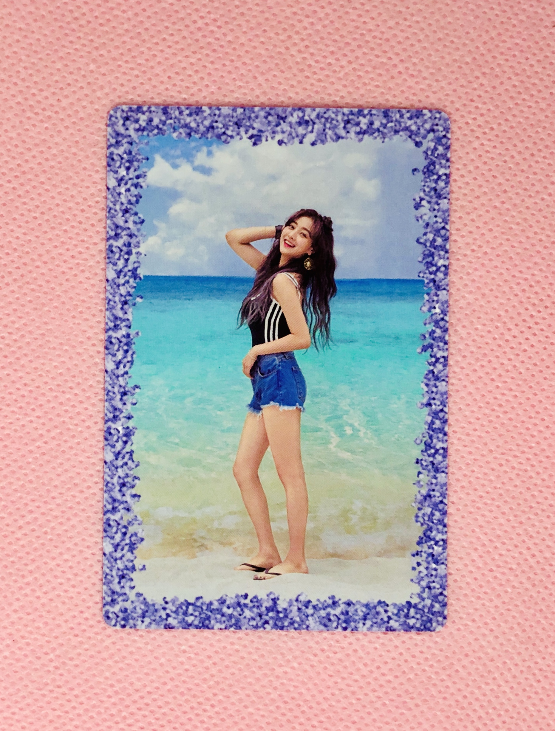 Twice Summer nights photocard de preventa versión C Original