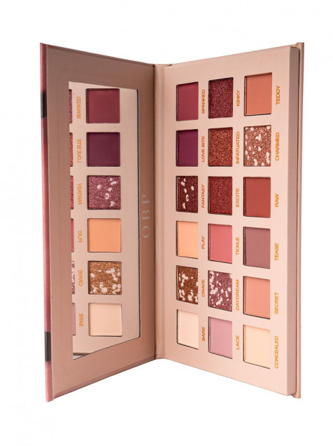 PALETA DE SOMBRAS NUDE 18 TONOS Mitienditamx LolaPay