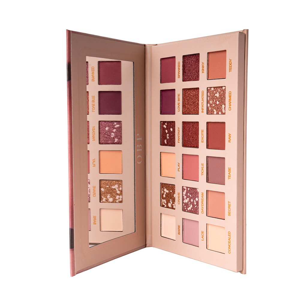 PALETA DE SOMBRAS NUDE 18 TONOS Mitienditamx LolaPay