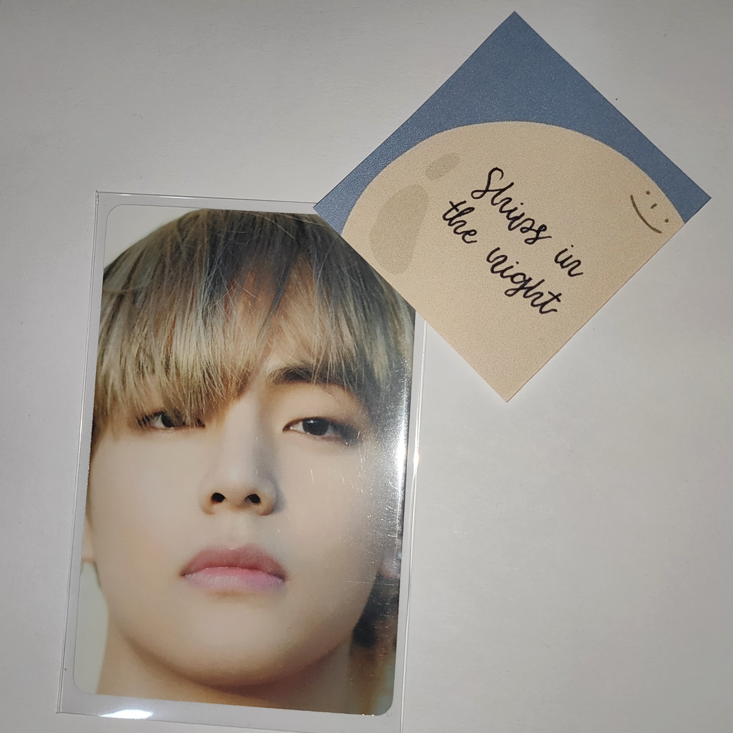 BTS V Dicon 101 Photocard Shipsinthenight LolaPay