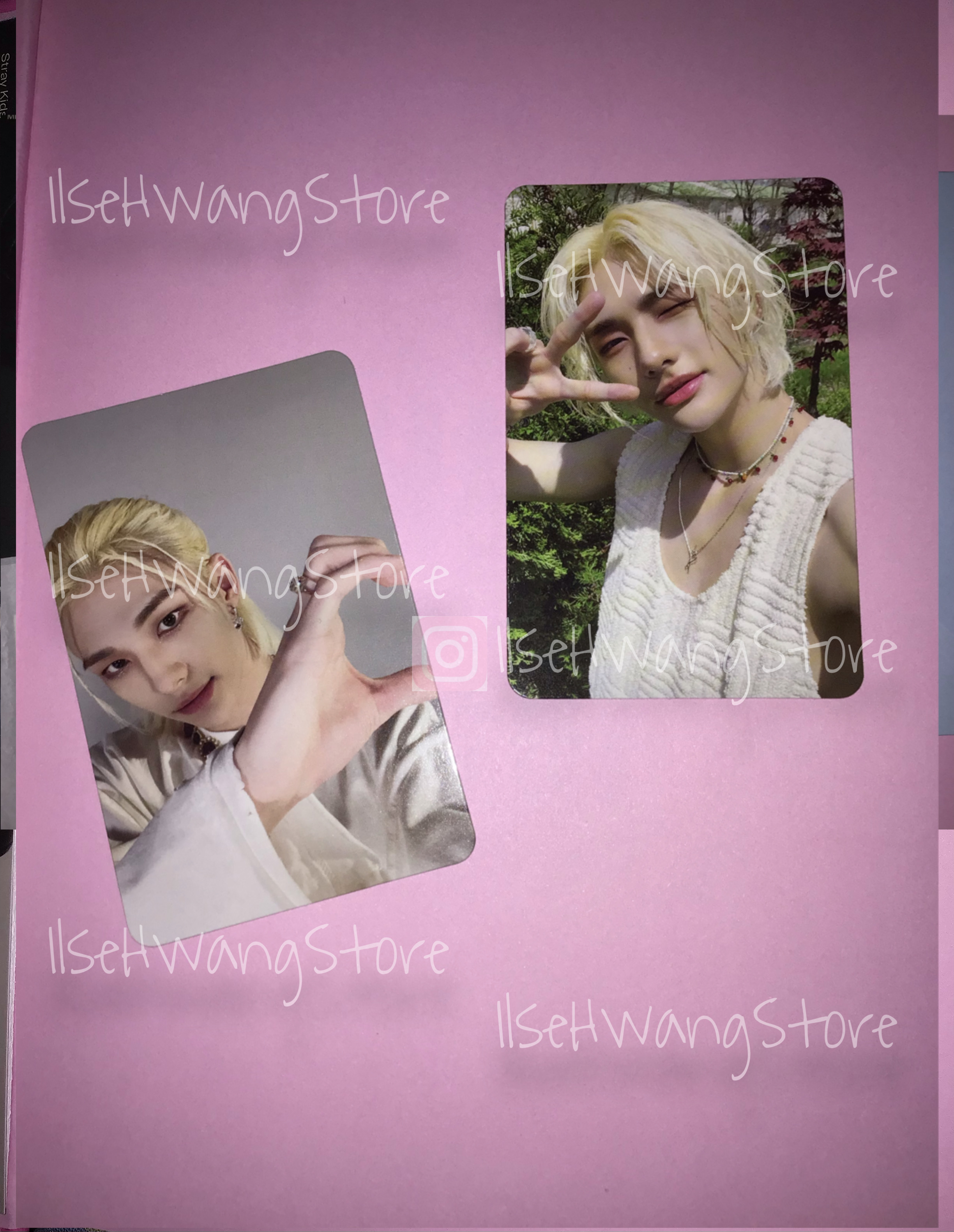 Hyunjin Photocards Ilsehwangstore LolaPay