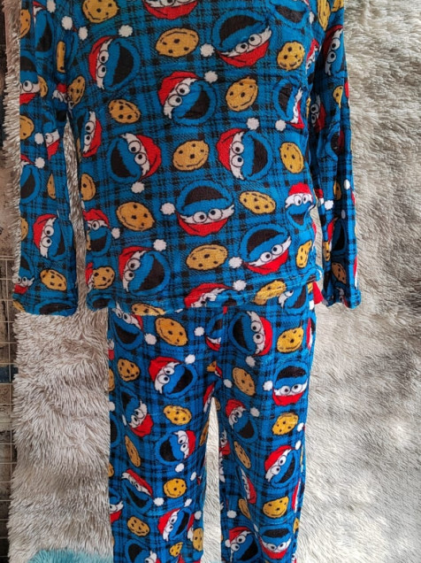 Pijama De Caballero Polar 2 Piezas Bytronicshop LolaPay