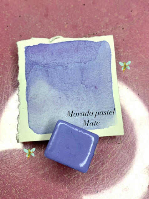 Morado Pastel Fairywatercolor Lolapay