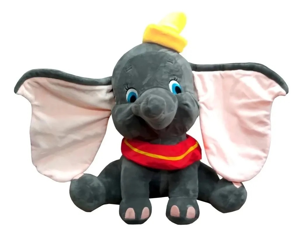 Peluche Dumbo Cm Disney El Elefante Volador Suavecito Orejas Grandes