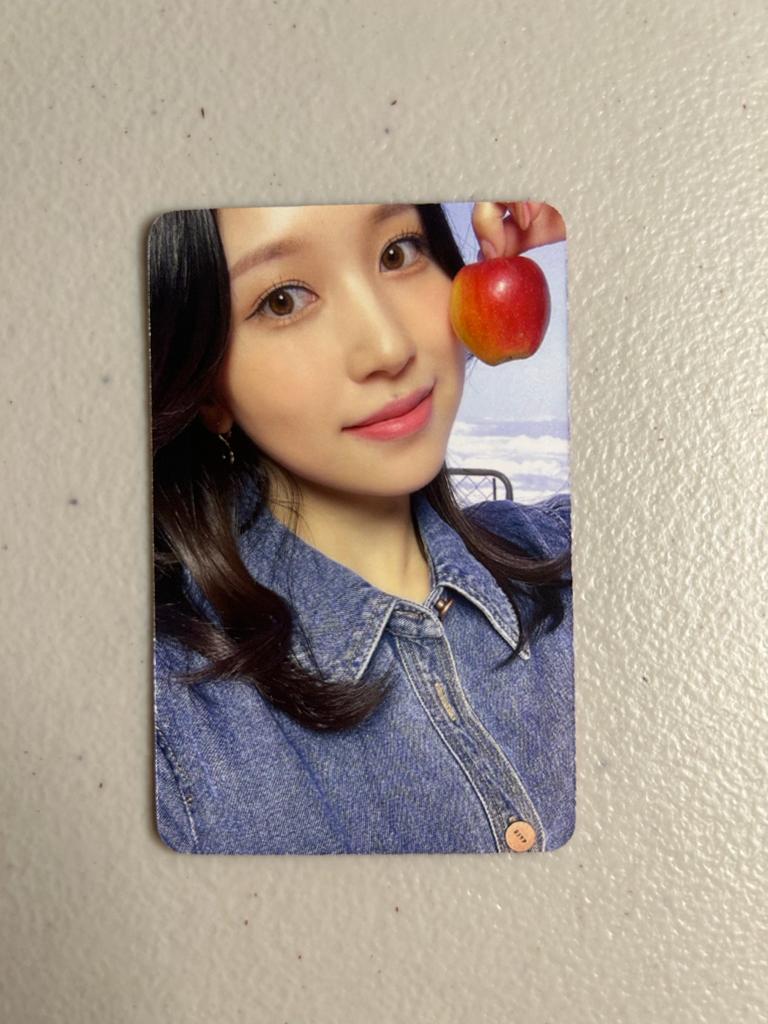 Twice Dicon Dfesta Photocard Mina Original Bgt Kpop Shop Lolapay