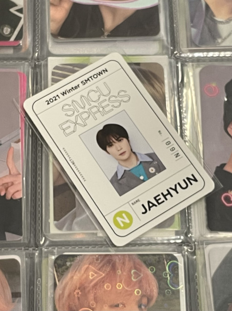 Jaehyun SMCU PASS ID BLUEJISUNGIEGOs LolaPay