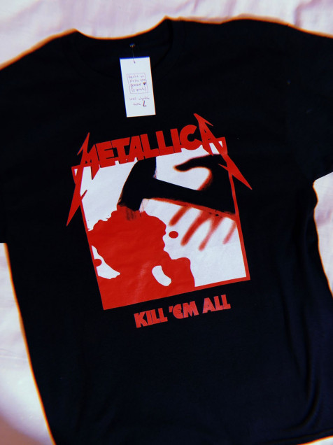 Metallica Kill Em All Omanko LolaPay