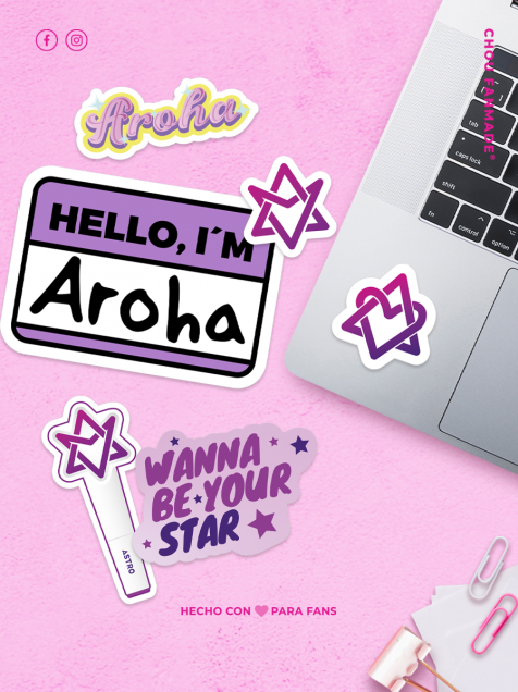 Next Set Sticker Astro Choufanmade Lolapay