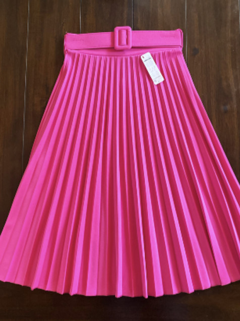 Falda plisada rosada – Kochi Shop