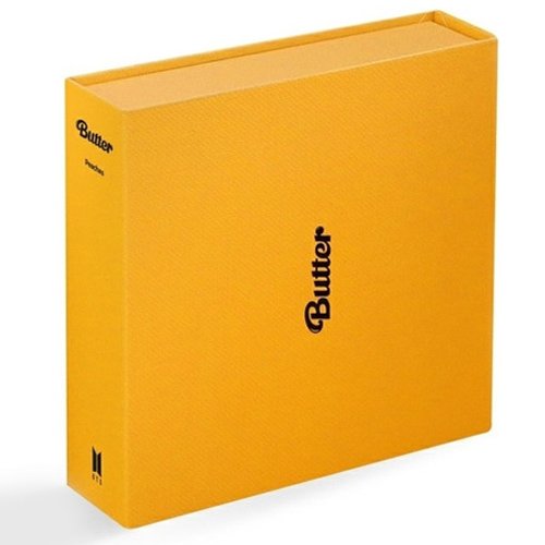 Bts Album Butter Version Cream Kpop Korea Nuevos Originales KMart
