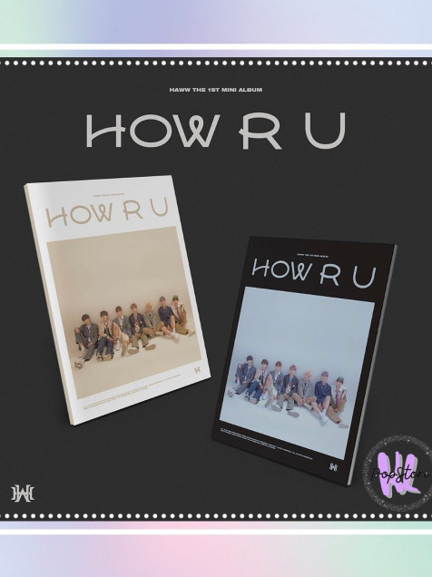 ⭐️HAWW 1st. Mini Álbum [How R U] - KLPopStore - LolaPay