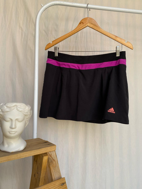 Short shop falda adidas