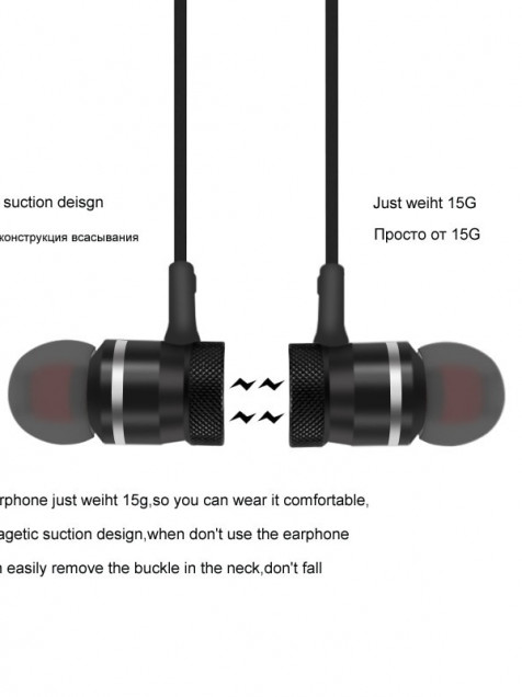 Aud fonos XT11 con iman Bluetooth Gatuni LolaPay