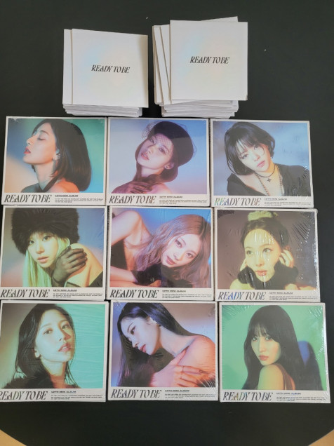 TWICE - 12TH MINI ALBUM [READY TO BE] (Digipack Ver.) - WeplyMexico2022 ...