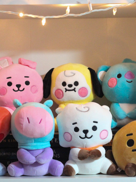 Peluches hotsell de bt21
