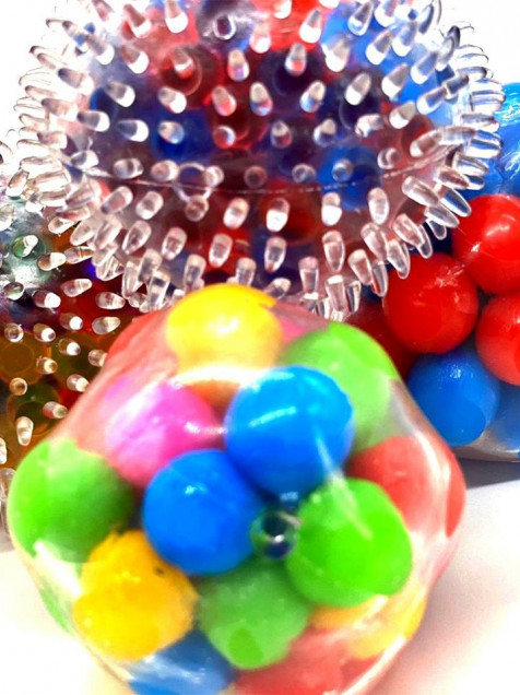 Pelotas Antiestr s de Silicona 4 PIEZAS wanboimportadora LolaPay