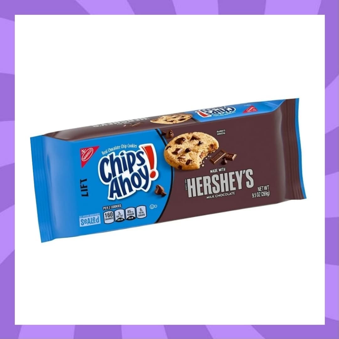 Chips Ahoy Hershey's para los amantes del chocolate 🍫🍪 LolaPay