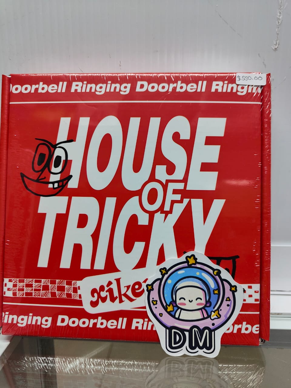 Xikers - 1ST MINI ALBUM [HOUSE OF TRICKY : Doorbell Ringing] (TRICKY ...