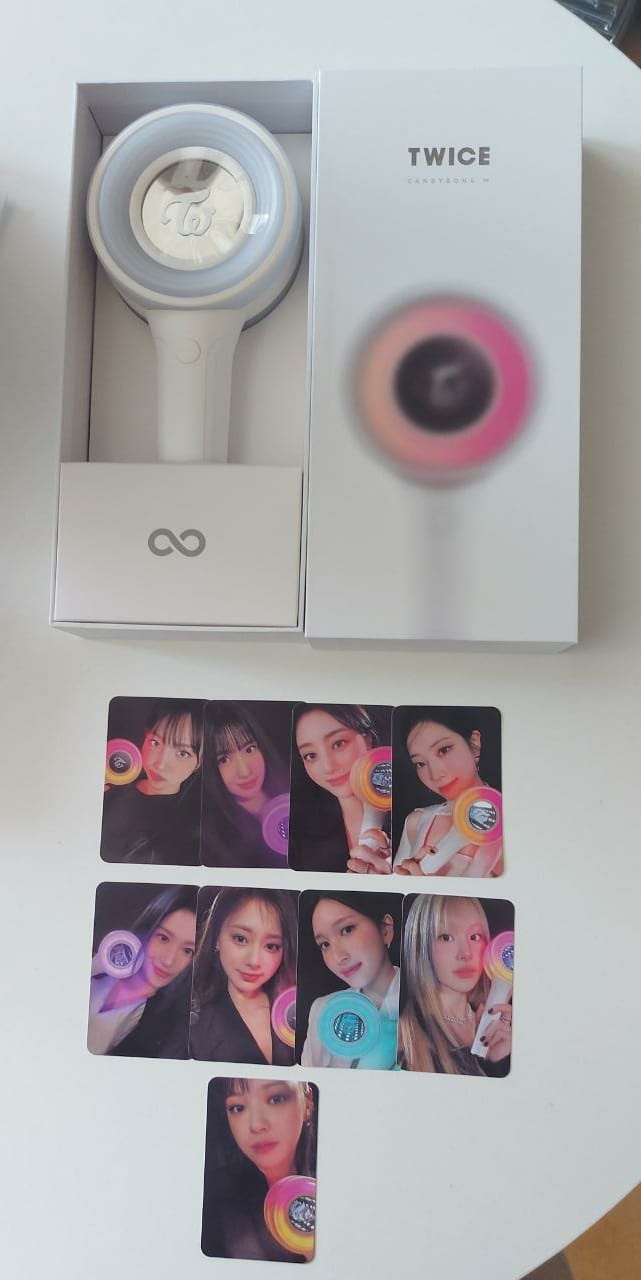 Twice candybong infinity con pc jyp shop WeplyMexico2022 LolaPay