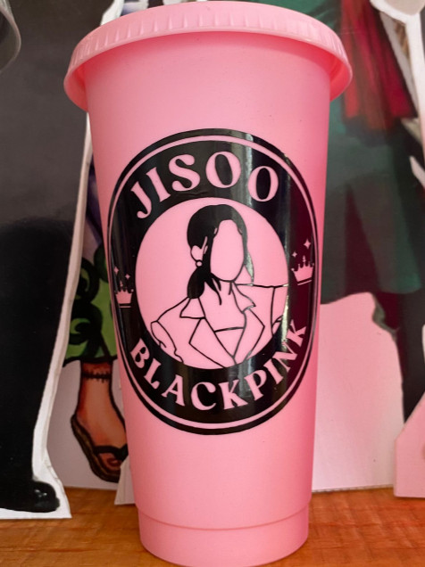 Vaso Blackpink Nyanko Lolapay