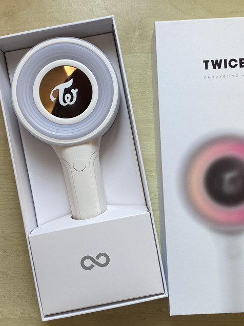 TWICE Official Lightstick ver. ∞ - idolhousekr - LolaPay