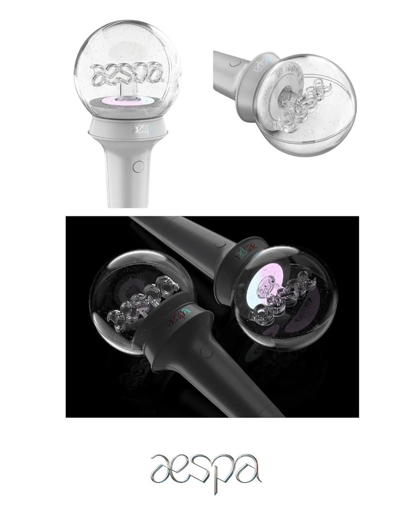 Aespa Official Light Stick thevkpop LolaPay