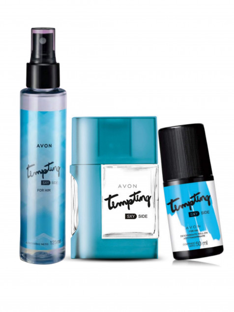 Perfume sxy side clearance avon para hombres