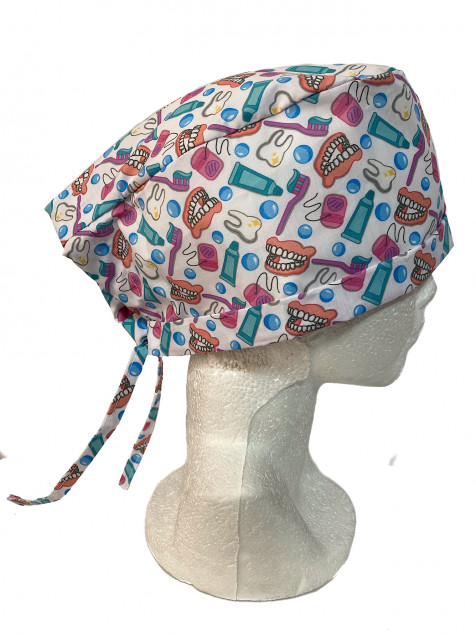 Gorro Medico Quirurgico Quirofano Estampado Hemieliouniformes Lolapay