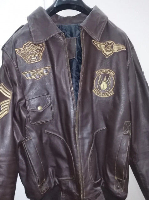 Top gun sales chamarra