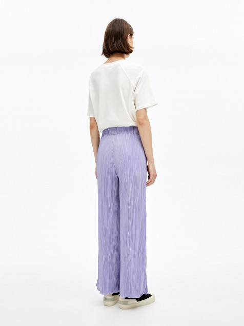 Pantalon best sale lilas zara