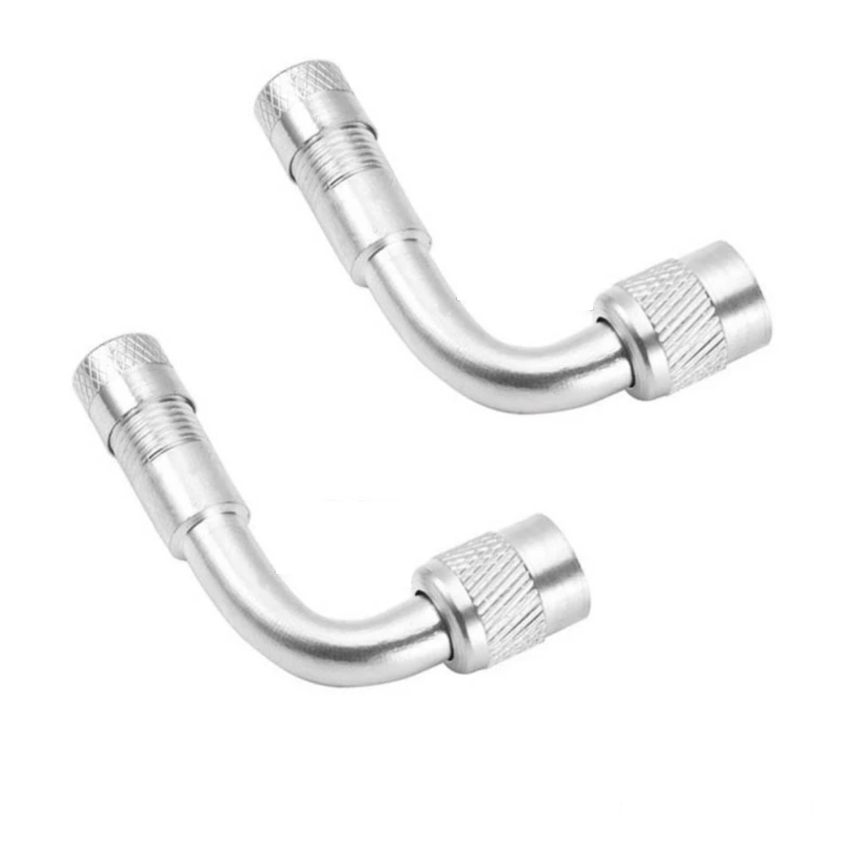 TOUHIA Extensión De Válvula De Neumático De 45 Grados, 90