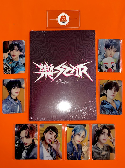 ALADIN STRAYKIDS Mini Album - Rock STAR (Limited Star Ver.) CD