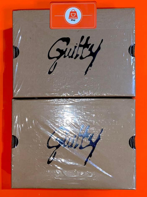 TAEMIN - 4th Mini Album [Guilty] (SMini Version) – Inkl. SMini Case, Ballchain, NFC Card & 3 Photocards