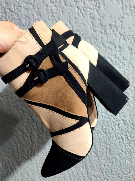 Botines justfab 2025