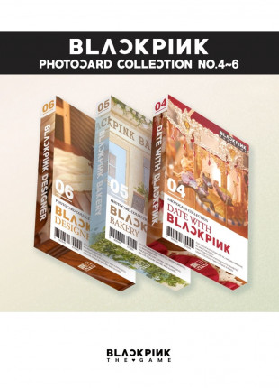 blackpink spring edition photocards por sólo $190 - LolaPay