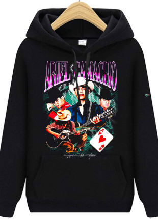 PLAYERA CARTEL DE SANTA PPCDSALVC FANART BABO UNISEX Vagancia LolaPay